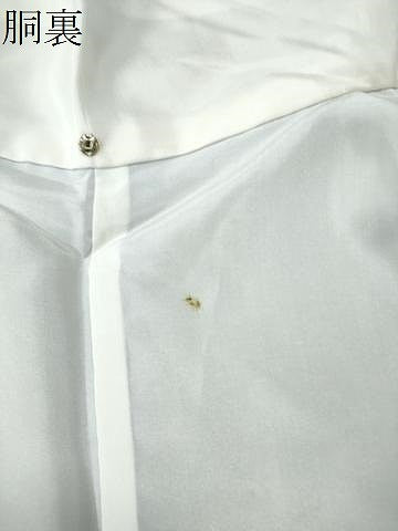 平和屋着物●上質な紬 格子吉祥文 正絹 逸品 CAAU1943yc