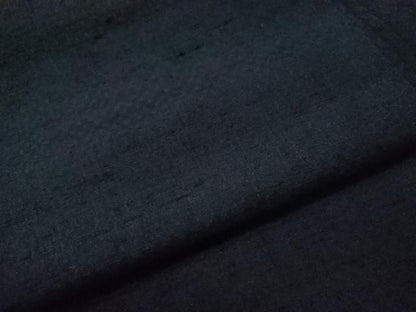平和屋着物●上質な紬　色無地　深紫色　正絹　逸品　未使用　CAAU1968yc
