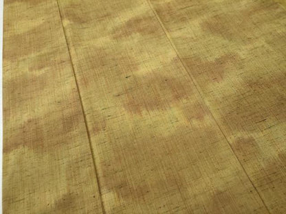 平和屋着物●上質な紬 格子柄 正絹 逸品 CAAU1974yc