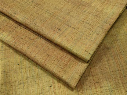 平和屋着物●上質な紬 格子柄 正絹 逸品 CAAU1974yc