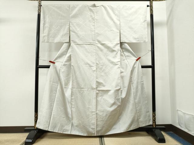 平和屋着物●上質な紬 吉祥文 正絹 逸品 CAAU1982yc