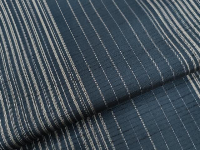 平和屋着物●上質な紬 縞 正絹 逸品 CAAU2001yc