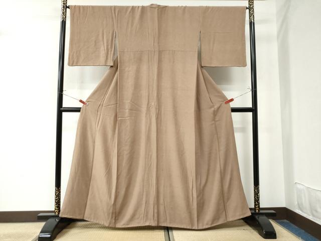 平和屋着物●江戸小紋 鮫小紋柄 正絹 逸品 CAAU2009yc