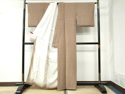 平和屋着物●江戸小紋 鮫小紋柄 正絹 逸品 CAAU2009yc