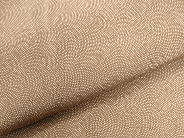 平和屋着物●江戸小紋 鮫小紋柄 正絹 逸品 CAAU2009yc