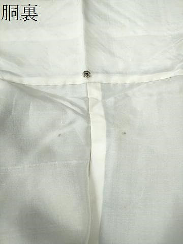 平和屋着物●本場大島紬 7マルキ 菱吉祥花唐草文 正絹 逸品 CAAU2010yc