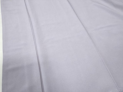 平和屋着物●上質な色無地 白藤色 正絹 逸品 未使用 CAAU2014yc