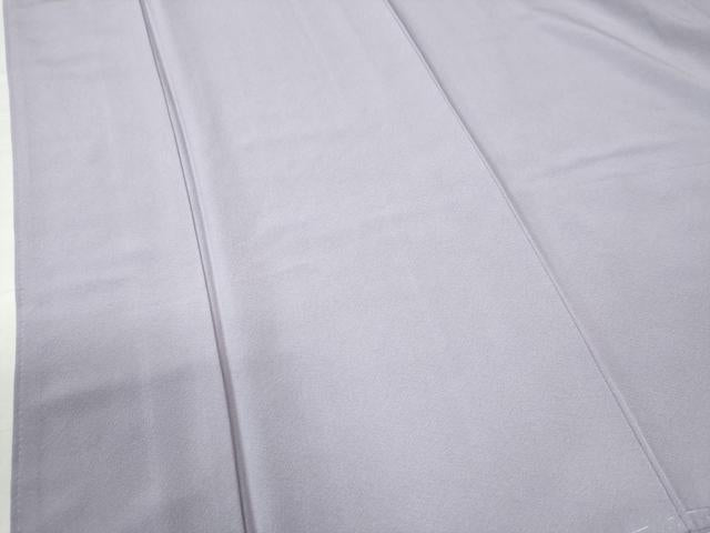 平和屋着物●上質な色無地 白藤色 正絹 逸品 未使用 CAAU2014yc