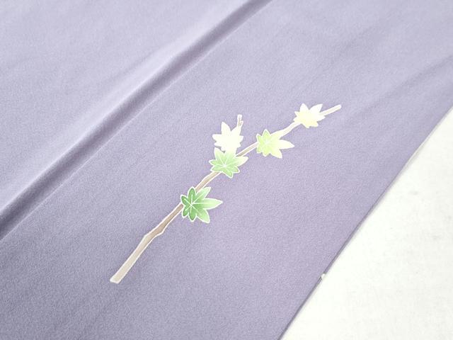 平和屋着物●本加賀友禅作家　南克治　訪問着　枝花文　暈し染め　正絹　逸品　CAAU2022yc