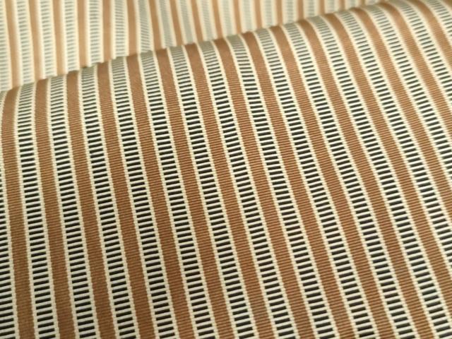 平和屋着物●男性 馬乗り袴 縞 正絹 逸品 CAAU2033yc