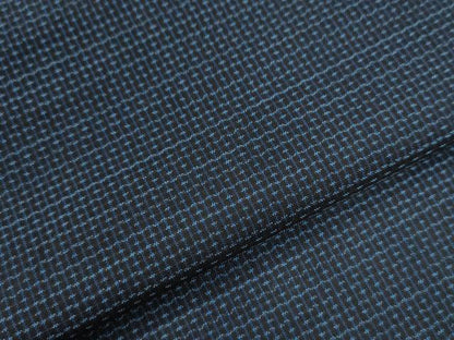 平和屋着物●男性　本場大島紬　アンサンブル　80亀甲　総詰め　正絹　逸品　CAAU2036yc