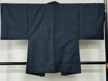 平和屋着物●男性　本場大島紬　アンサンブル　80亀甲　総詰め　正絹　逸品　CAAU2036yc