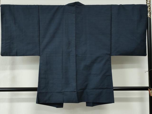 平和屋着物●男性　本場大島紬　アンサンブル　80亀甲　総詰め　正絹　逸品　CAAU2036yc