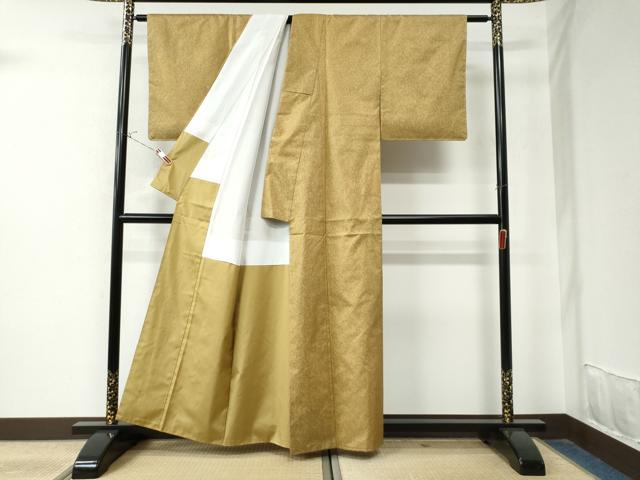 平和屋着物●本場大島紬　吉祥文　正絹　逸品　未使用　CAAU2084yc