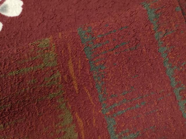 平和屋着物●ファッションデザイナー HIROKO KOSHINO コシノヒロコ 訪問着 枝花文 正絹 逸品 CAAU2124yc