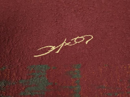 平和屋着物●ファッションデザイナー HIROKO KOSHINO コシノヒロコ 訪問着 枝花文 正絹 逸品 CAAU2124yc