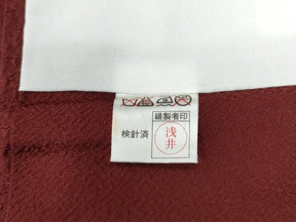 平和屋着物●ファッションデザイナー HIROKO KOSHINO コシノヒロコ 訪問着 枝花文 正絹 逸品 CAAU2124yc