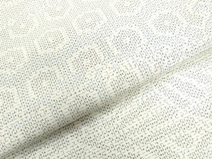 平和屋着物●上質な紬 吉祥花文 正絹 逸品 未使用 CAAU2129yc
