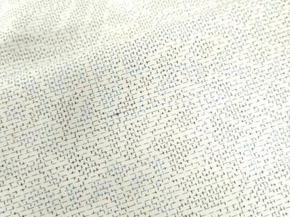 平和屋着物●上質な紬 吉祥花文 正絹 逸品 未使用 CAAU2129yc