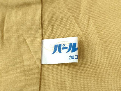 平和屋着物●上質な紬　縞　正絹　逸品　CAAU2143yc