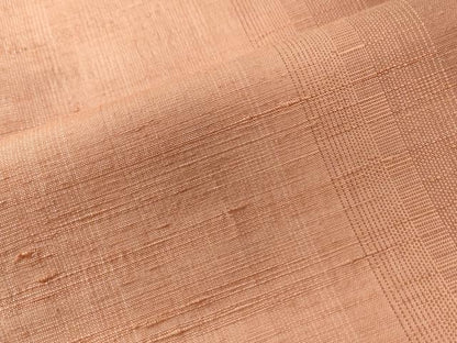 平和屋着物●上質な紬　縞　正絹　逸品　CAAU2143yc