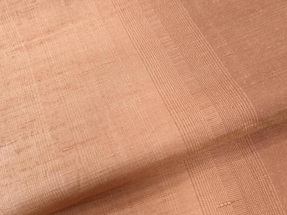 平和屋着物●上質な紬　縞　正絹　逸品　CAAU2143yc