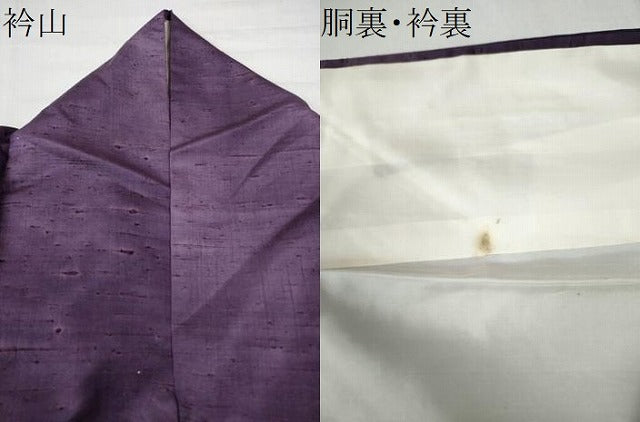 平和屋着物●上質な紬 霞文 正絹 逸品 CAAU2161yc