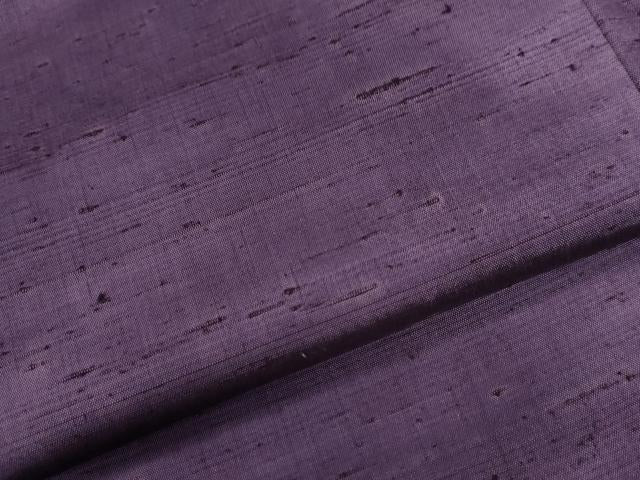 平和屋着物●上質な紬 霞文 正絹 逸品 CAAU2161yc