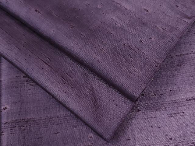 平和屋着物●上質な紬 霞文 正絹 逸品 CAAU2161yc
