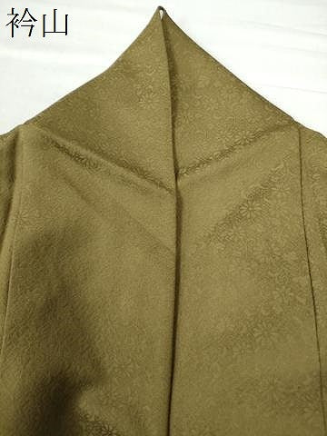 平和屋着物●訪問着 陶器花文 暈し染め 金銀彩 正絹 逸品 CAAU2184yc
