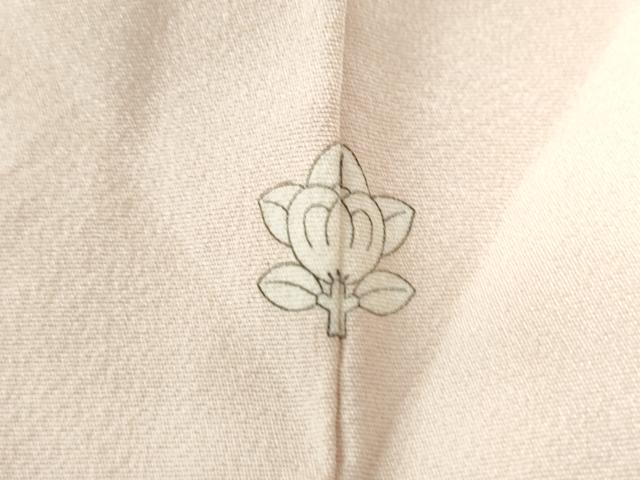 平和屋着物●訪問着 友禅 枝花文 暈し染め 正絹 逸品 CAAU2226yc