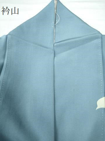 平和屋着物●訪問着 枝花文 正絹 逸品 CAAU2239yc