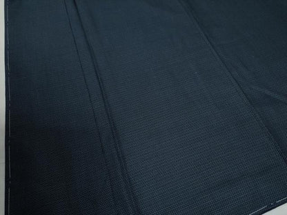 平和屋着物●男性　お召　アンサンブル　100亀甲　正絹　逸品　未使用　CAAU2262yc