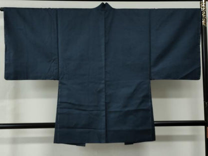平和屋着物●男性　お召　アンサンブル　100亀甲　正絹　逸品　未使用　CAAU2262yc