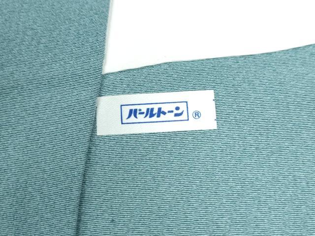 平和屋着物●松尾光琳 色留袖 百人一首 風景文 金彩 鬼しぼ縮緬 正絹 逸品 CAAU2428yc
