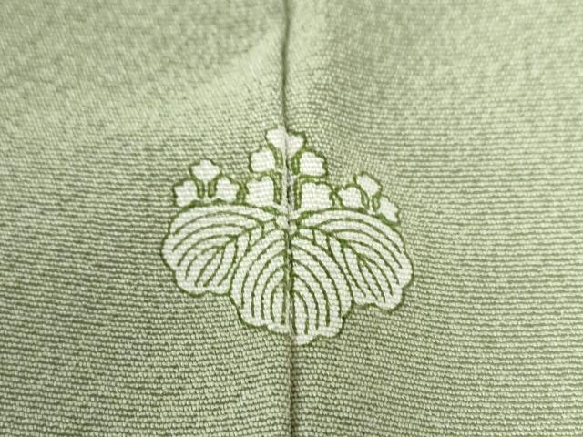 平和屋着物●豪華色留袖 吉祥動物花唐草文 暈し染め 金彩 正絹 逸品 CAAU2432yc