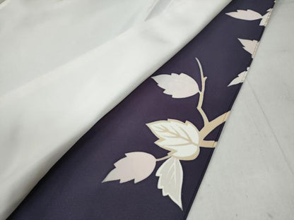 平和屋着物●豪華色留袖 駒刺繍 桐花唐草文 金彩 正絹 逸品 CAAU2447yc