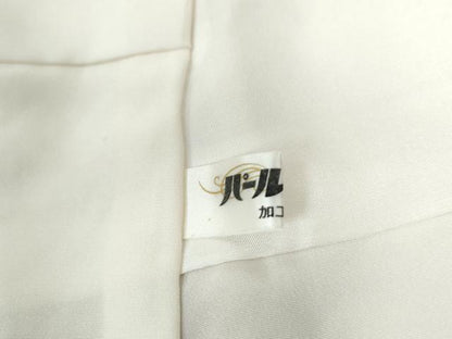 平和屋着物●名門 藤娘きぬたや・総絞り 中国三大刺繍 スワトウ刺繍 総刺繍 訪問着 吉祥花唐草文 正絹 逸品 CAAU2468yc