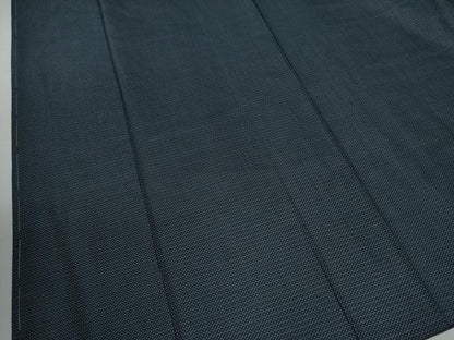 平和屋着物●男性　紬　アンサンブル　100亀甲　総詰め　正絹　逸品　未使用　CAAU2494yc