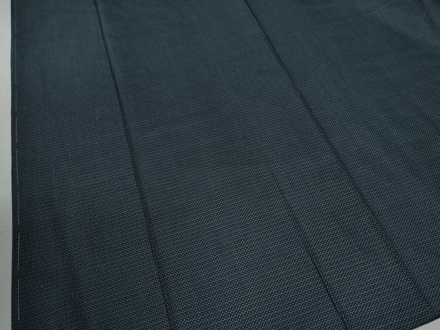 平和屋着物●男性　紬　アンサンブル　100亀甲　総詰め　正絹　逸品　未使用　CAAU2494yc