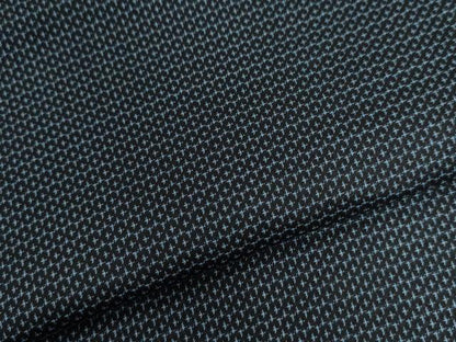 平和屋着物●男性　紬　アンサンブル　100亀甲　総詰め　正絹　逸品　未使用　CAAU2494yc
