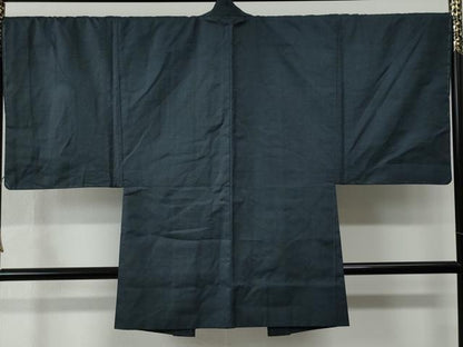 平和屋着物●男性　紬　アンサンブル　100亀甲　総詰め　正絹　逸品　未使用　CAAU2494yc