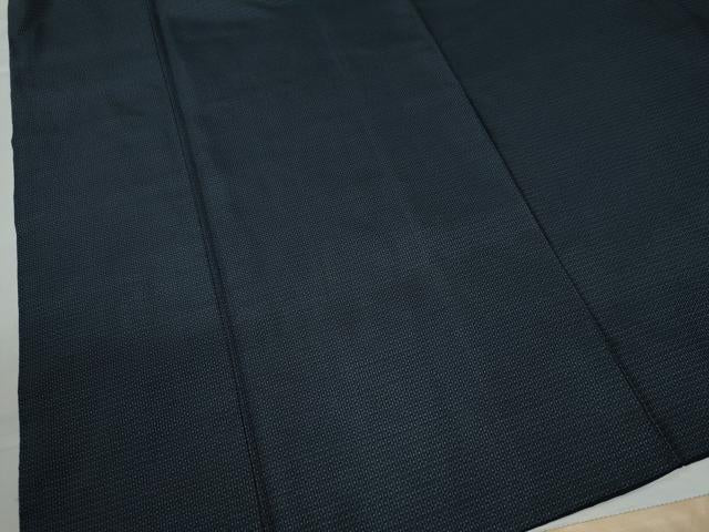 平和屋着物●男性　本場大島紬　アンサンブル　100亀甲　総詰め　キングサイズ　正絹　逸品　CAAU2495yc