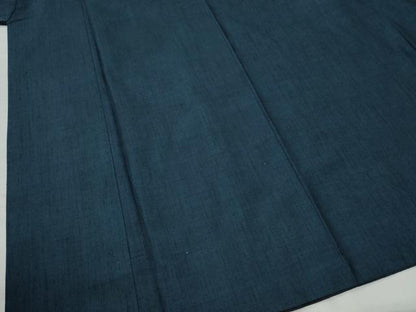平和屋着物●男性 紬 アンサンブル 霞文 正絹 逸品 CAAU2500yc