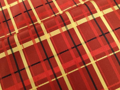 平和屋着物●上質なお召 吉野間道 正絹 逸品 CAAU2509yc