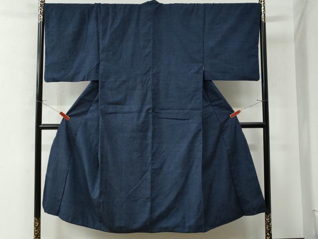 平和屋着物●男性　紬　霞文　正絹　逸品　CAAU2510yc