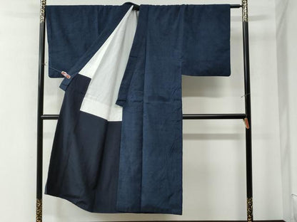 平和屋着物●男性　紬　霞文　正絹　逸品　CAAU2510yc