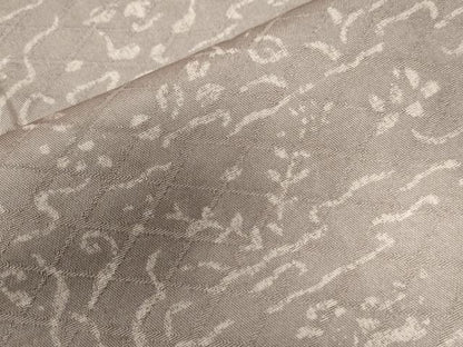 平和屋着物●上質な小紋 吉祥草花文 正絹 逸品 CAAU2551yc