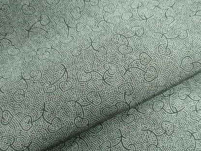 平和屋着物●江戸小紋　小川寛　鮫小紋柄　葵　正絹　逸品　未使用　CAAU2560yc
