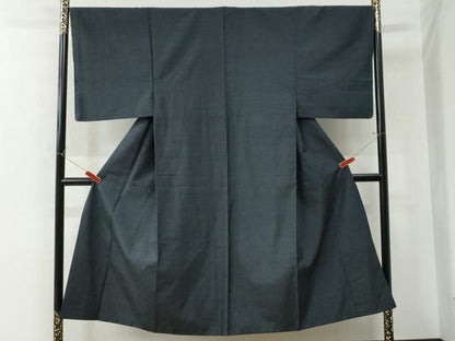 平和屋着物●男性 本場大島紬 薩摩結城 吉祥文 正絹 逸品 未使用 CAAU2563yc